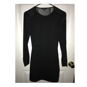 Express Black Dress